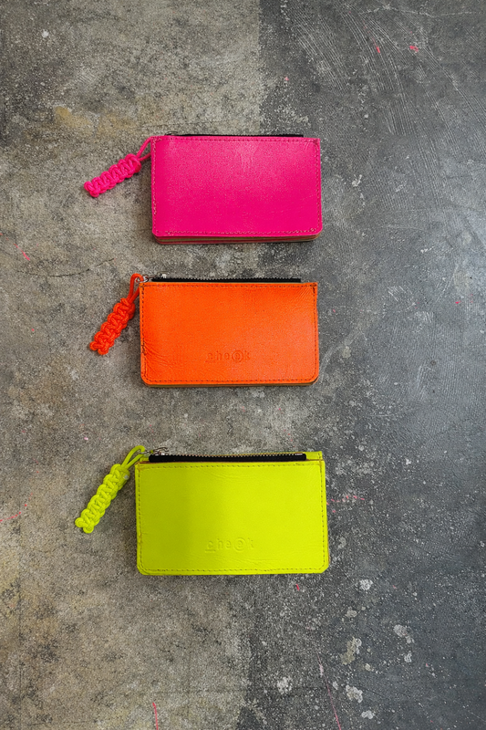 neon studs wallet (CJ26002) 3color