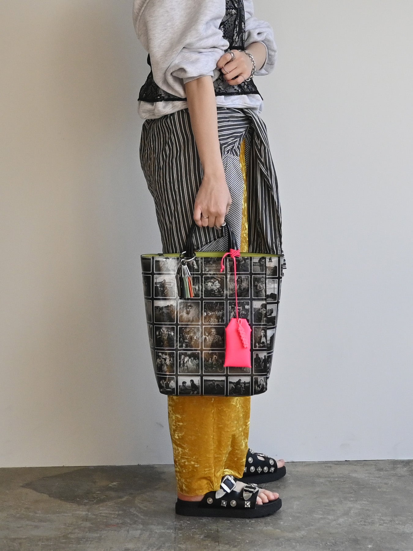 photo 2way tote(C26003)3color