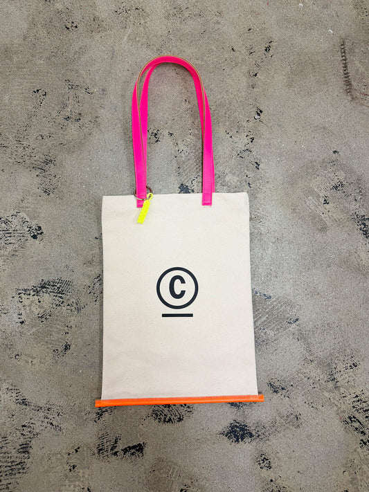 neon tate tote (CJ26007) 3color