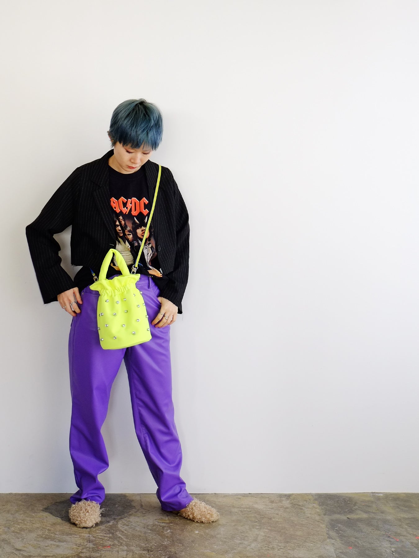 kirakira 2way shoulder (C24003) 5color