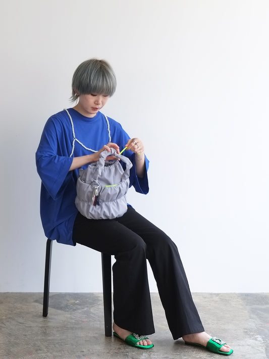 pokkori kinchaku 2way tote(C24007)