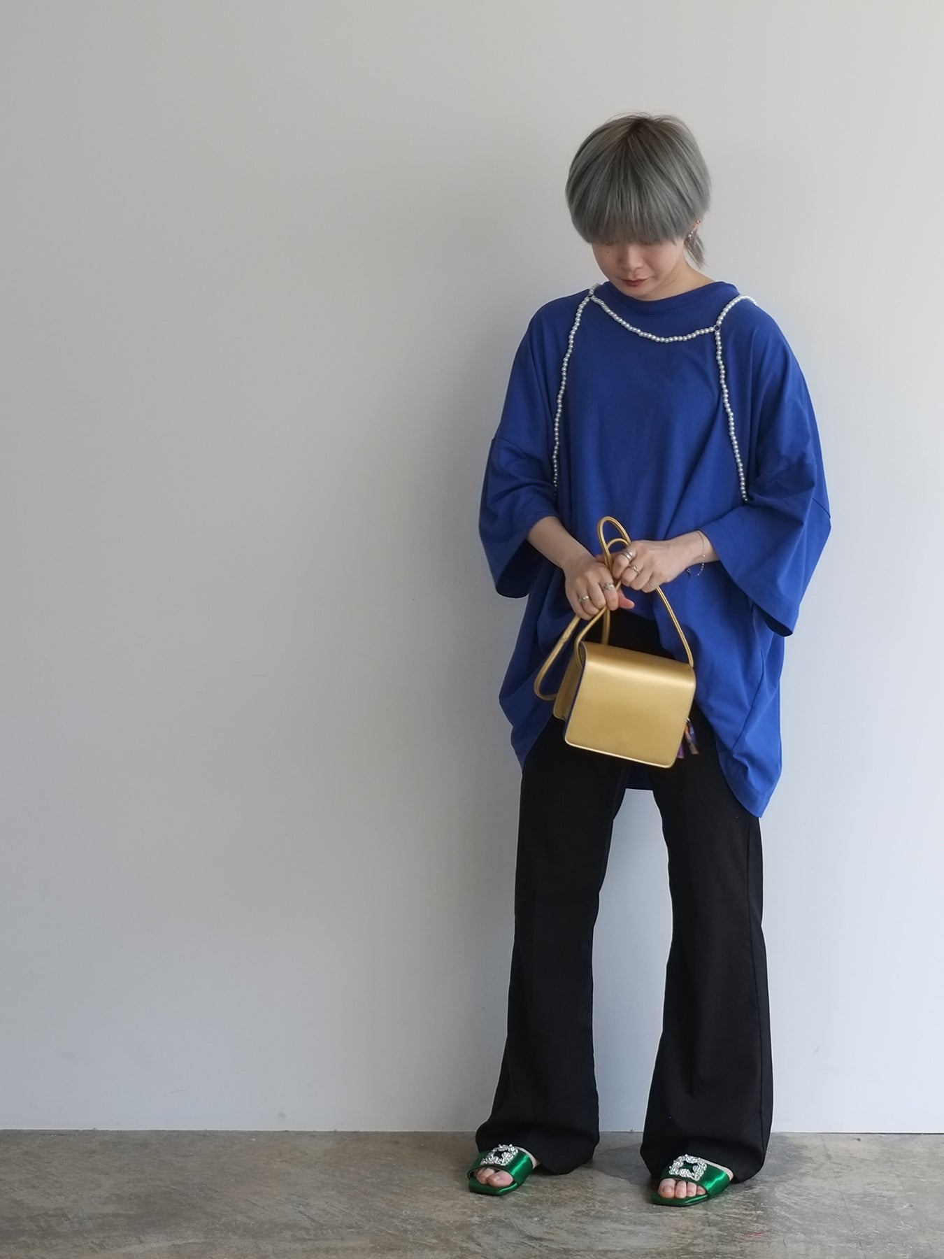 line mini shoulder (C24008) 4color