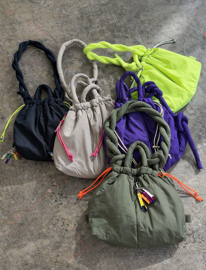 puff kinchaku 2way tote（C25003）