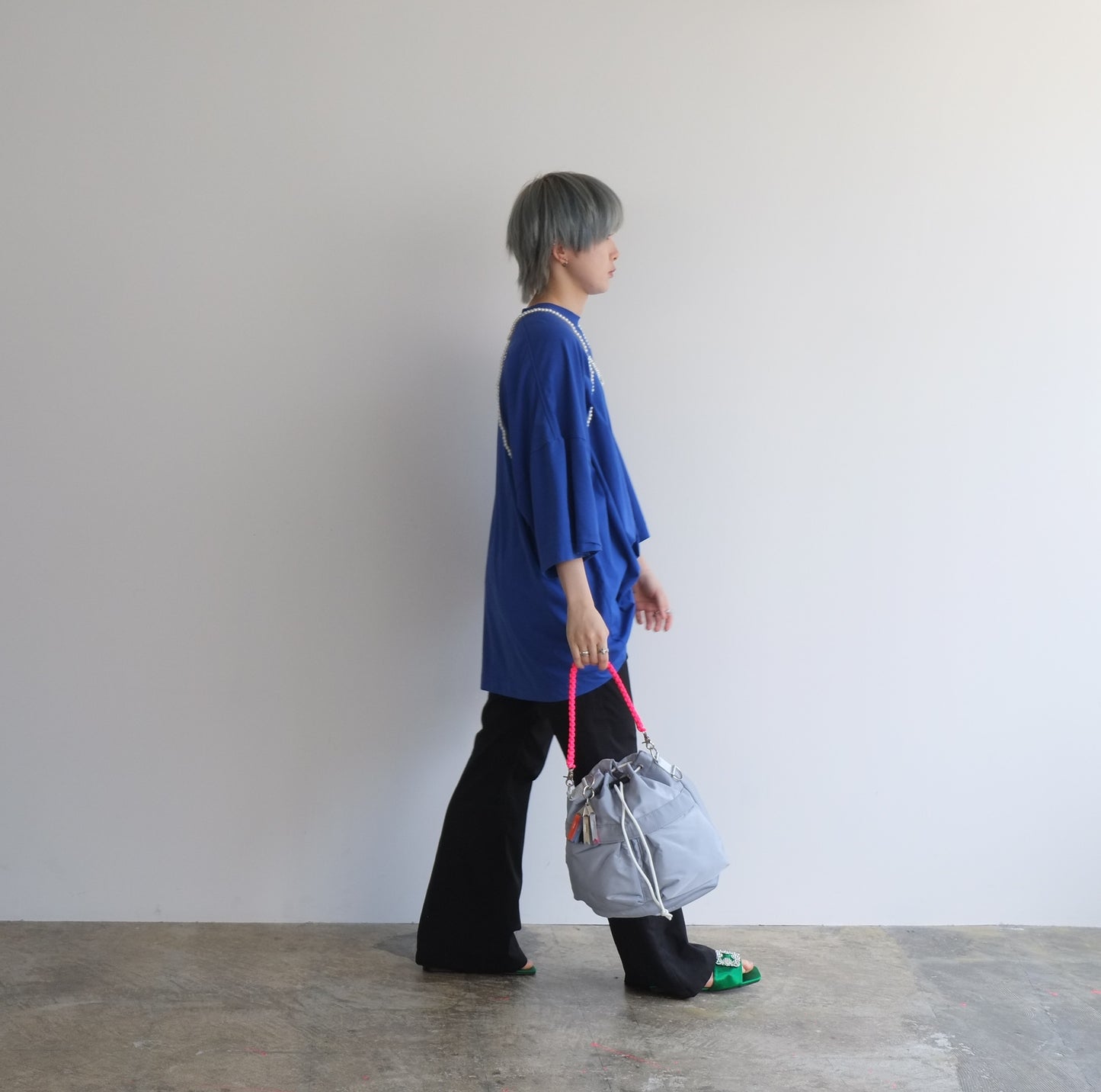 kinchaku code 2way tote (C23003)