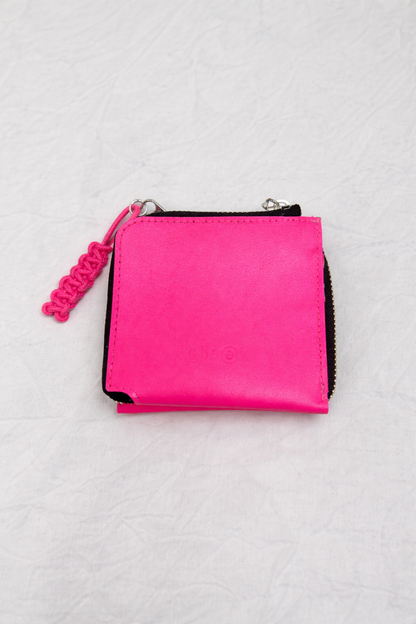 neon ｗ wallet (CJ26001) 3color