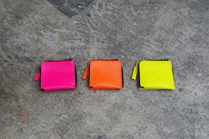 neon ｗ wallet (CJ26001) 3color