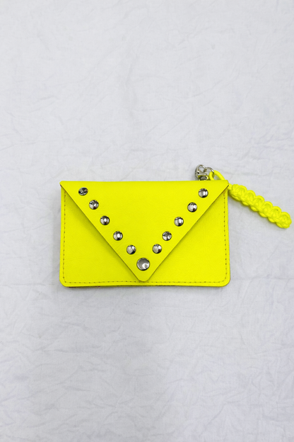 neon studs wallet (CJ26002) 3color "オフィシャル限定"