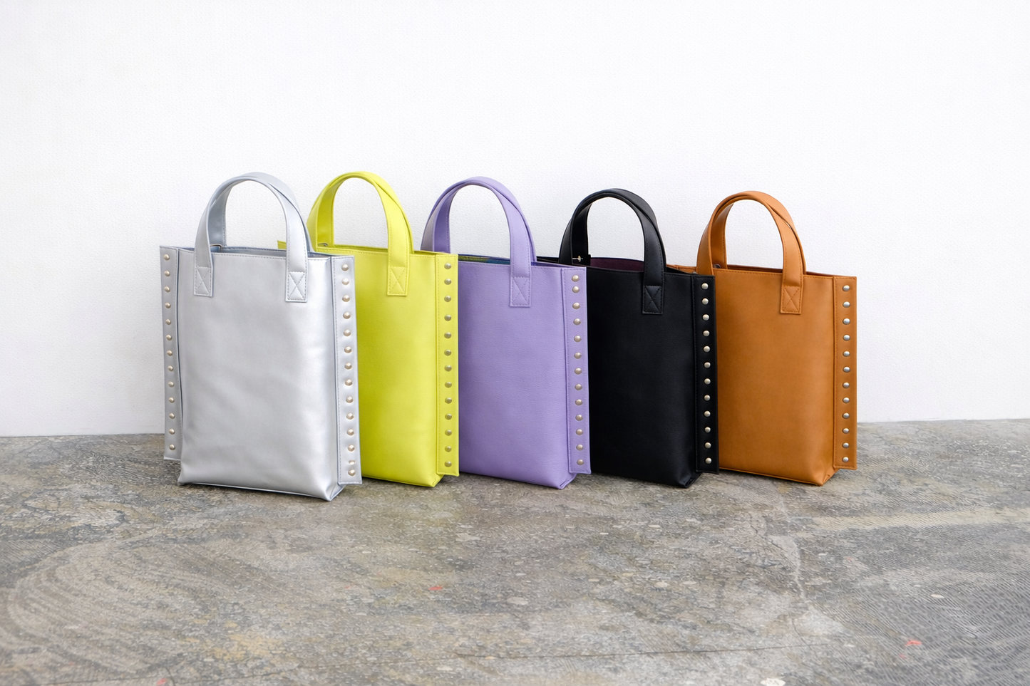 rivet 2way tote (C24004) 5color