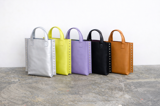 rivet 2-way tote (C24004)