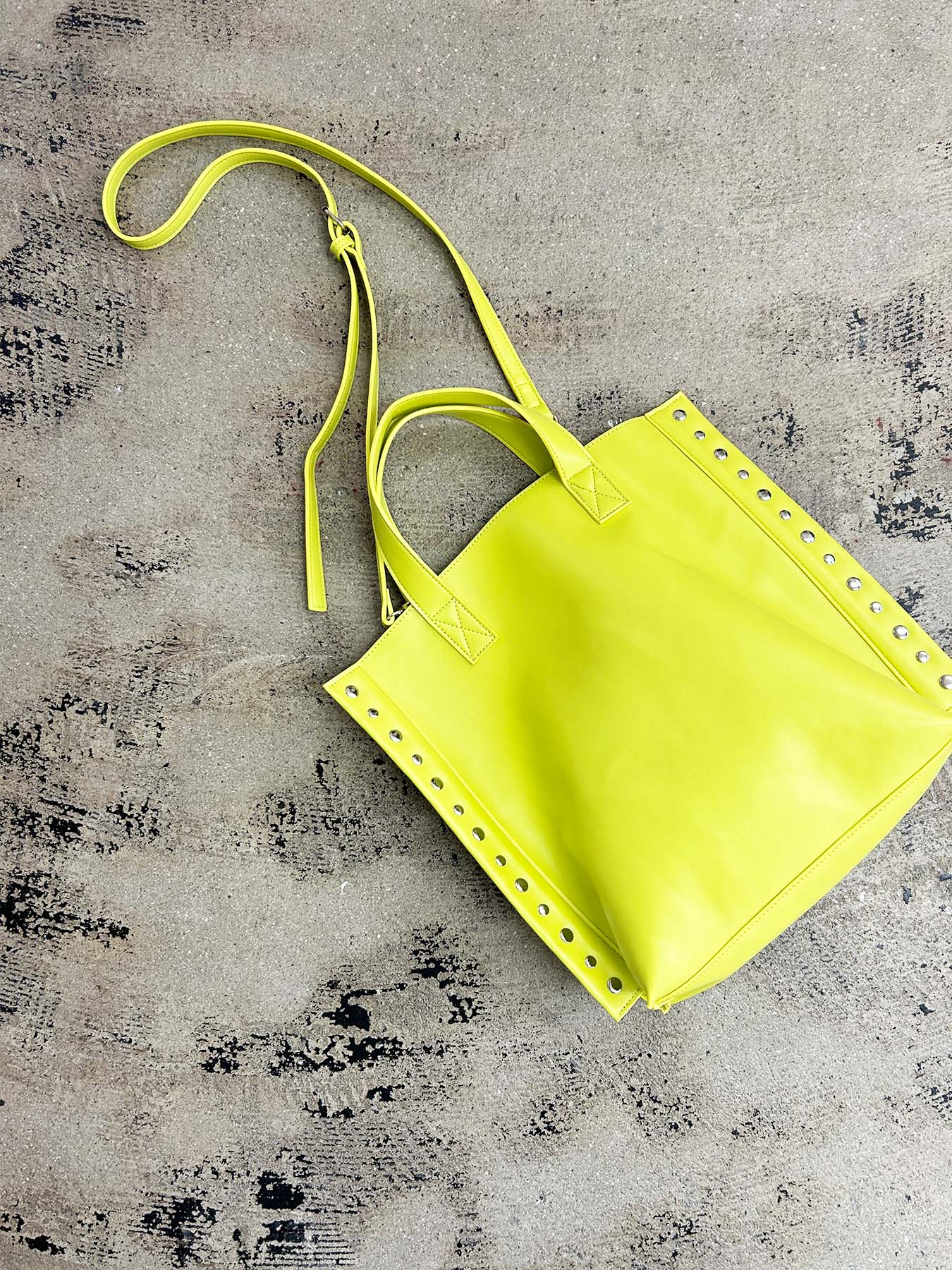 rivet 2way tote (C24004) 5color