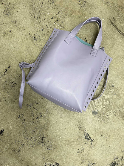 rivet 2way tote(C24004)