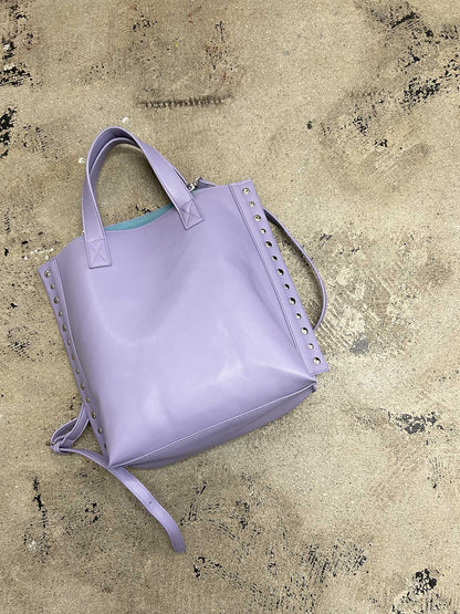 rivet 2way tote(C24004)