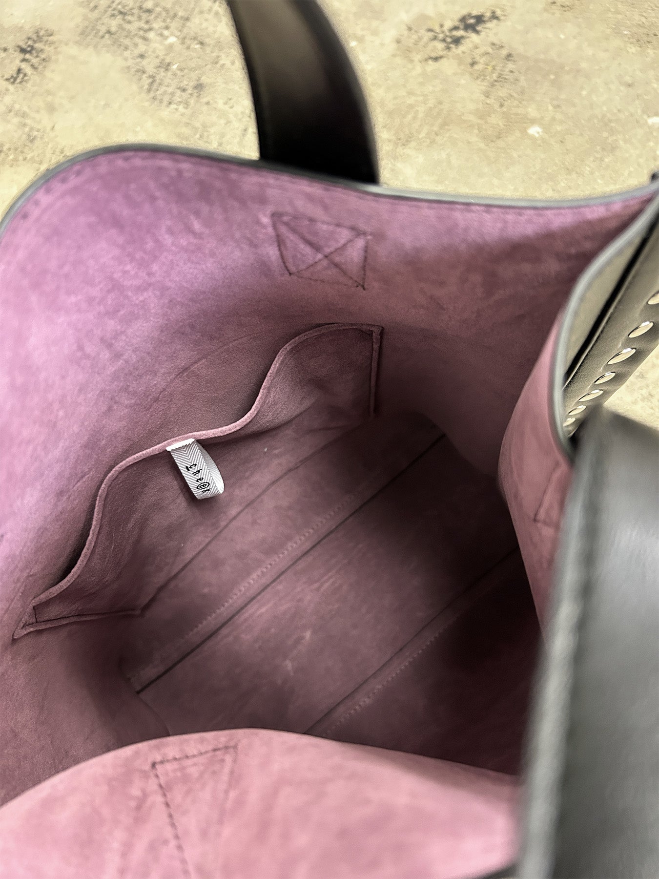 rivet 2way tote(C24004)