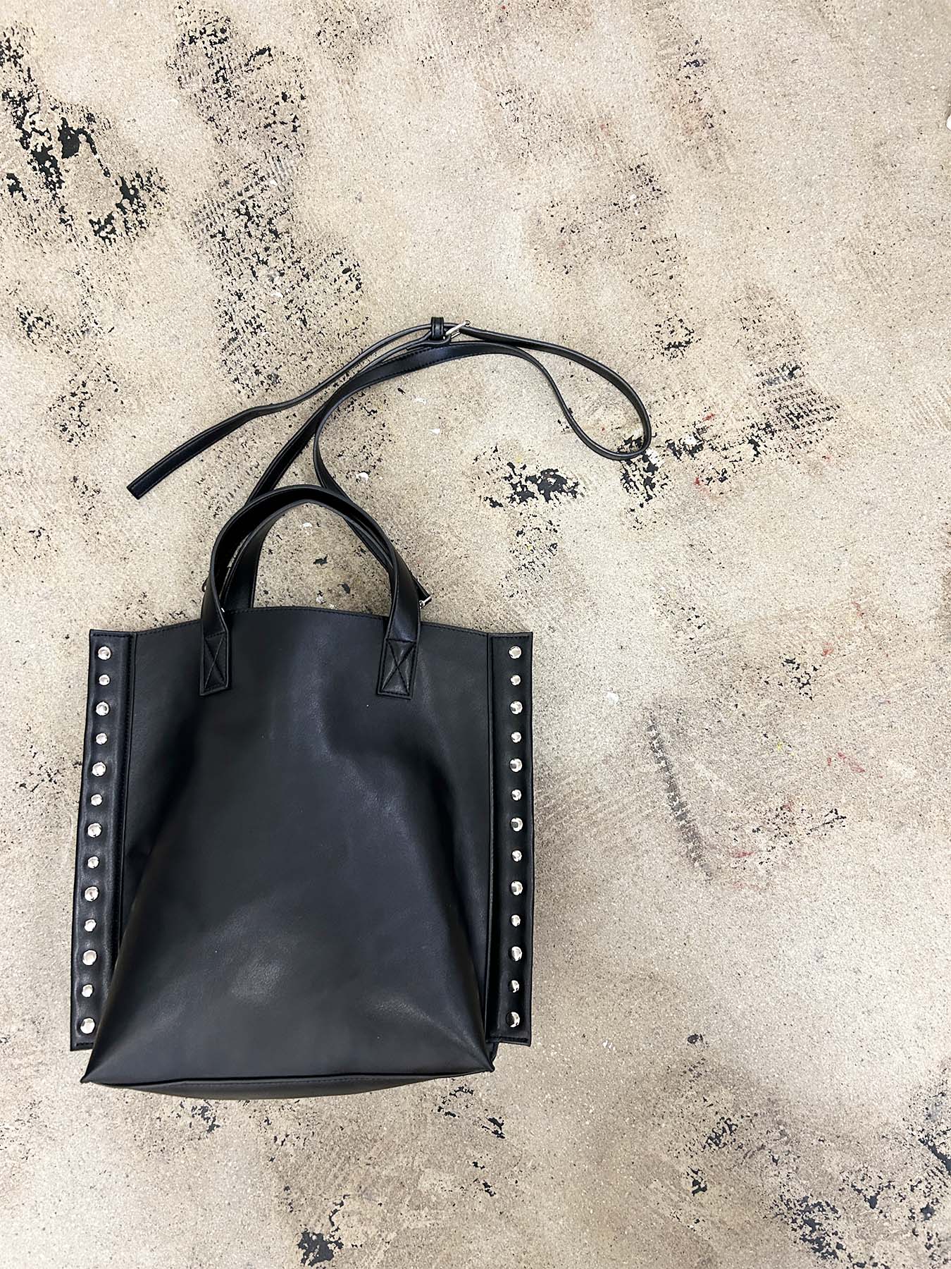 rivet 2way tote(C24004)