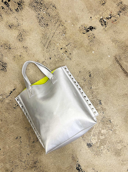 rivet 2way tote(C24004)