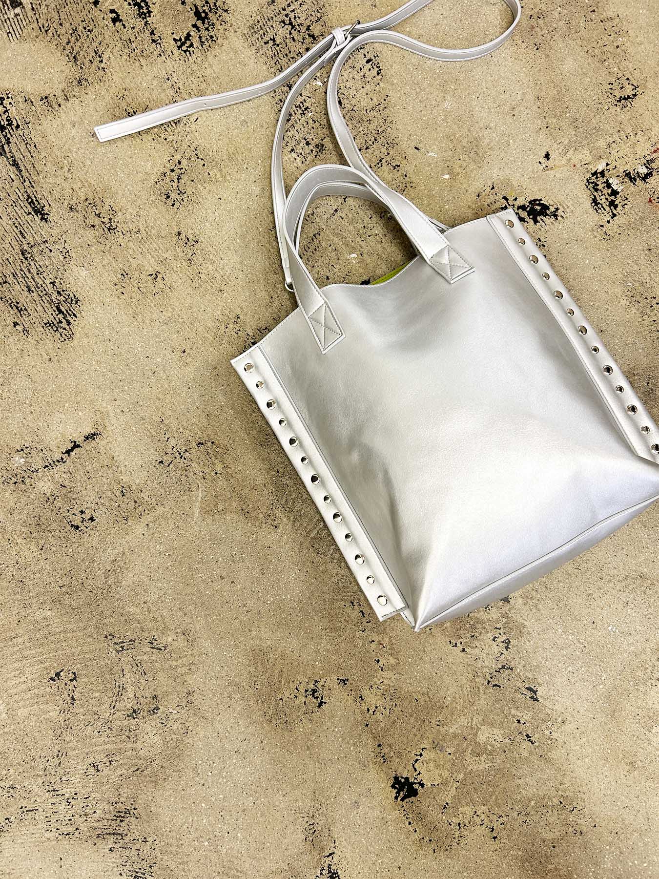 rivet 2way tote(C24004)