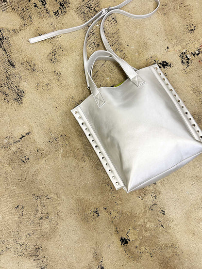 rivet 2way tote(C24004)