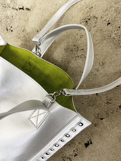 rivet 2way tote(C24004)