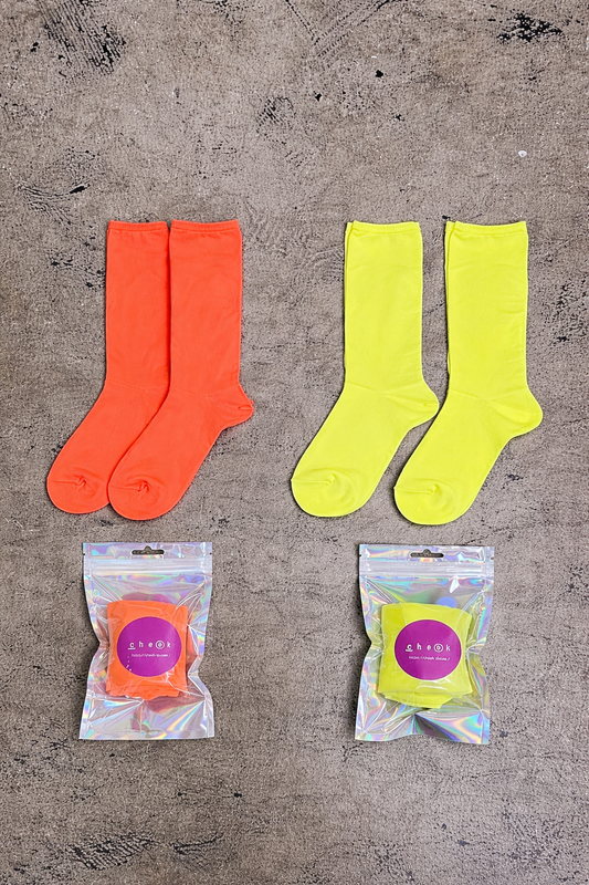 neon socks（C24012）