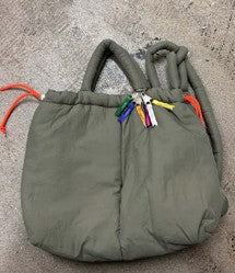 puff kinchaku 2way tote(C25003)