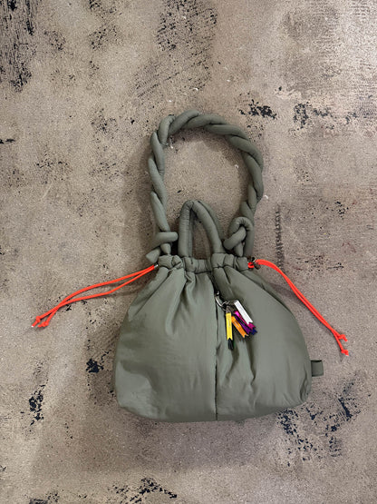 puff kinchaku 2way tote(C25003)