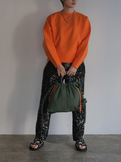 puff kinchaku 2way tote(C25003)