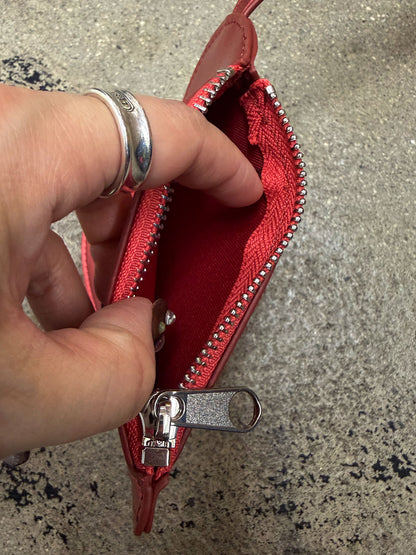 heart pouch studs 2way shoulder（C26001）4color