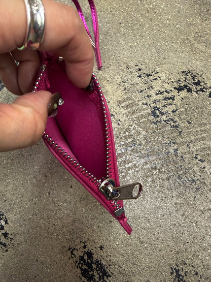 heart pouch studs 2way shoulder（C26001）4color