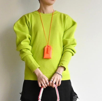 neon omamori necklace (CJ26003) 3color