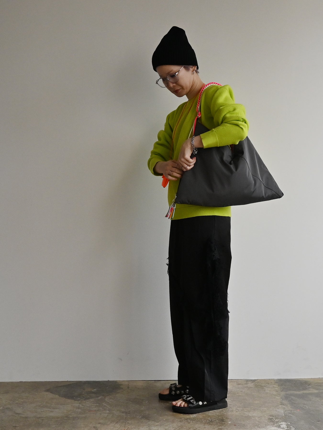 neon handle TA shoulder（C26002）3color
