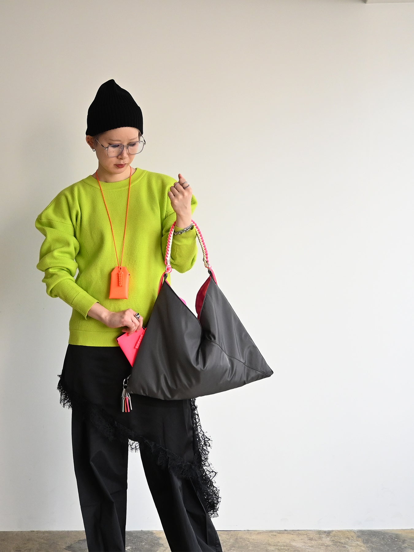 neon handle TA shoulder（C26002）3color