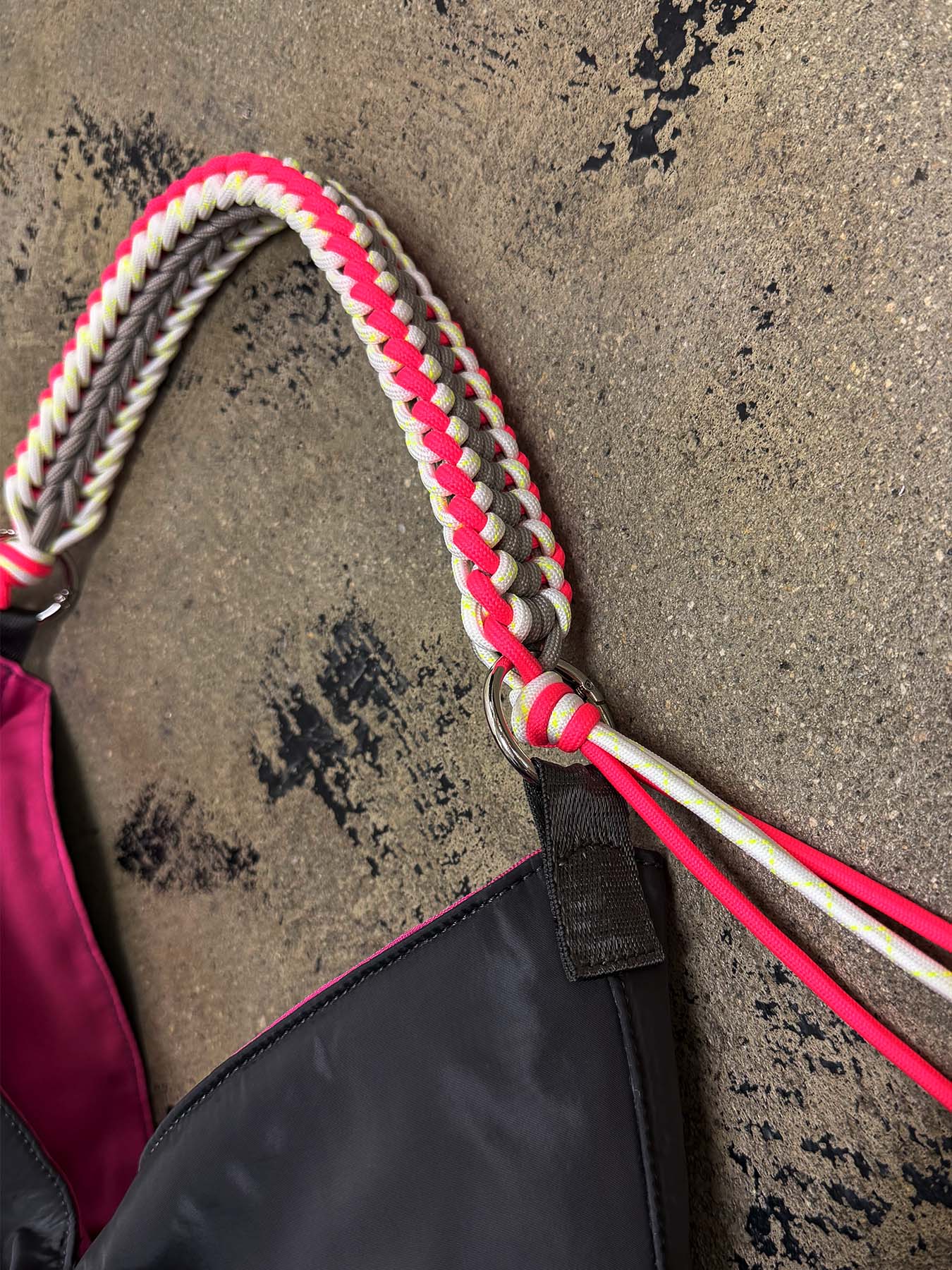 neon handle TA shoulder（C26002）3color