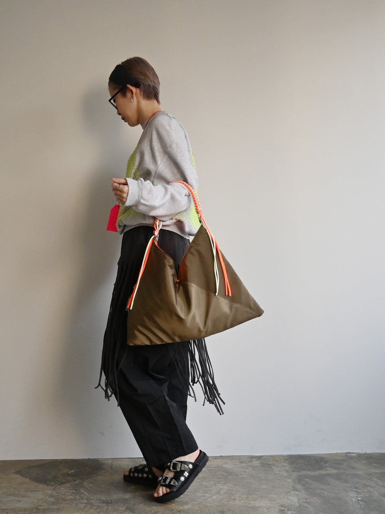 neon handle TA shoulder（C26002）3color