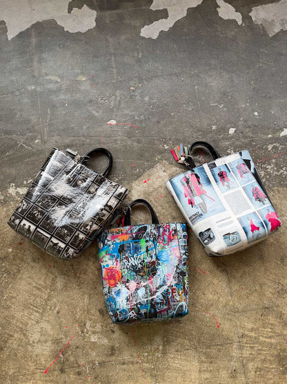 photo 2way tote（C26003）3color