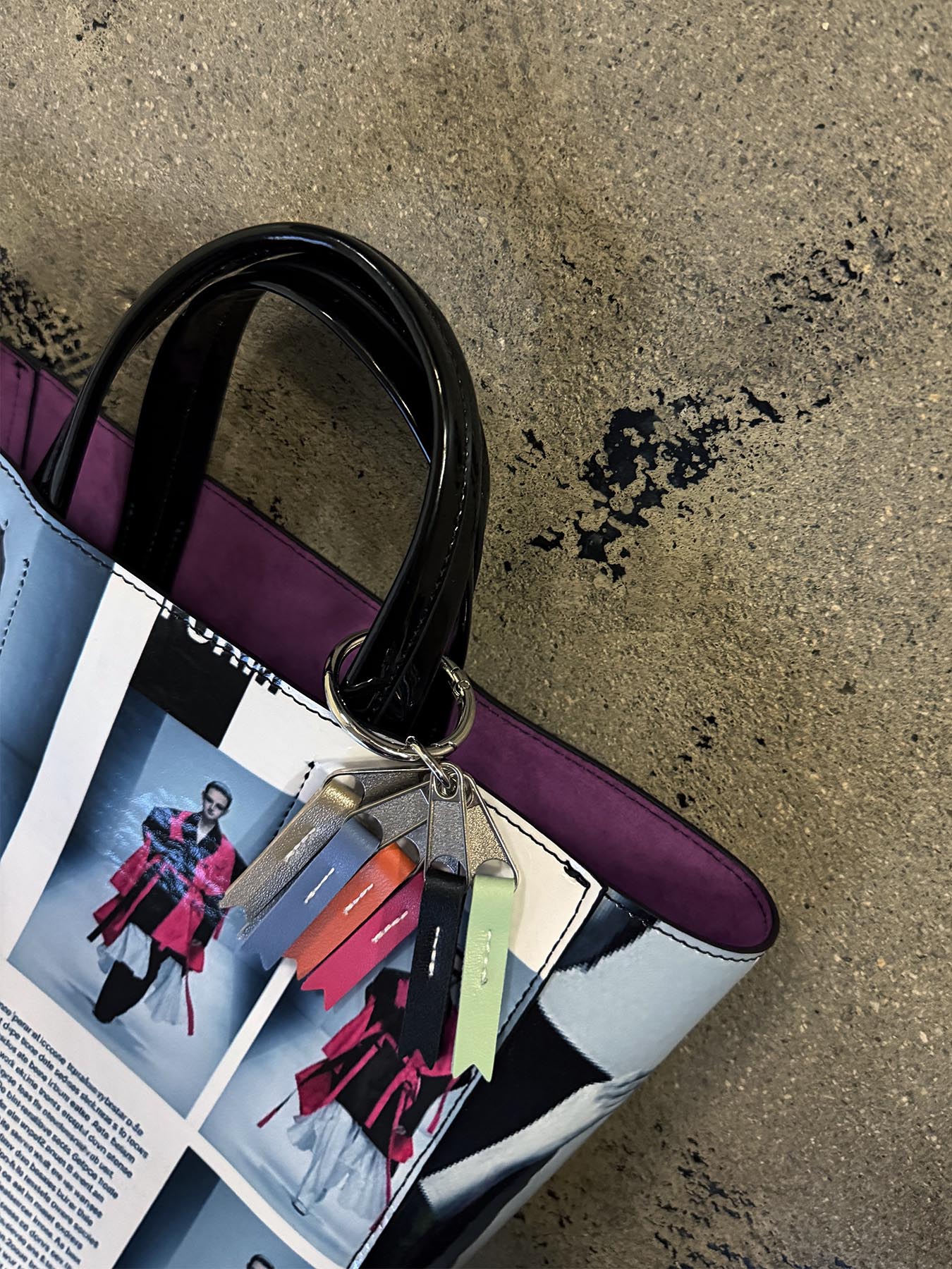 photo 2way tote（C26003）3color