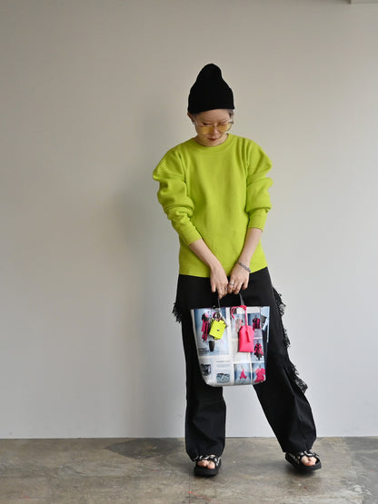 photo 2way tote（C26003）3color