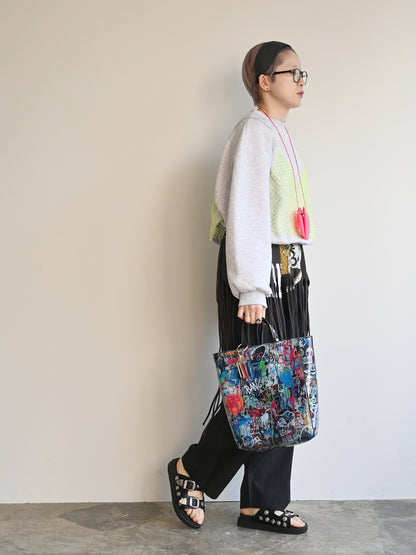 photo 2way tote（C26003）3color