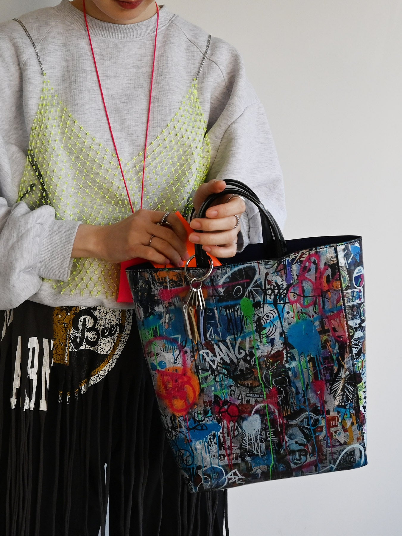 photo 2way tote（C26003）3color