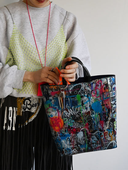 photo 2way tote（C26003）3color