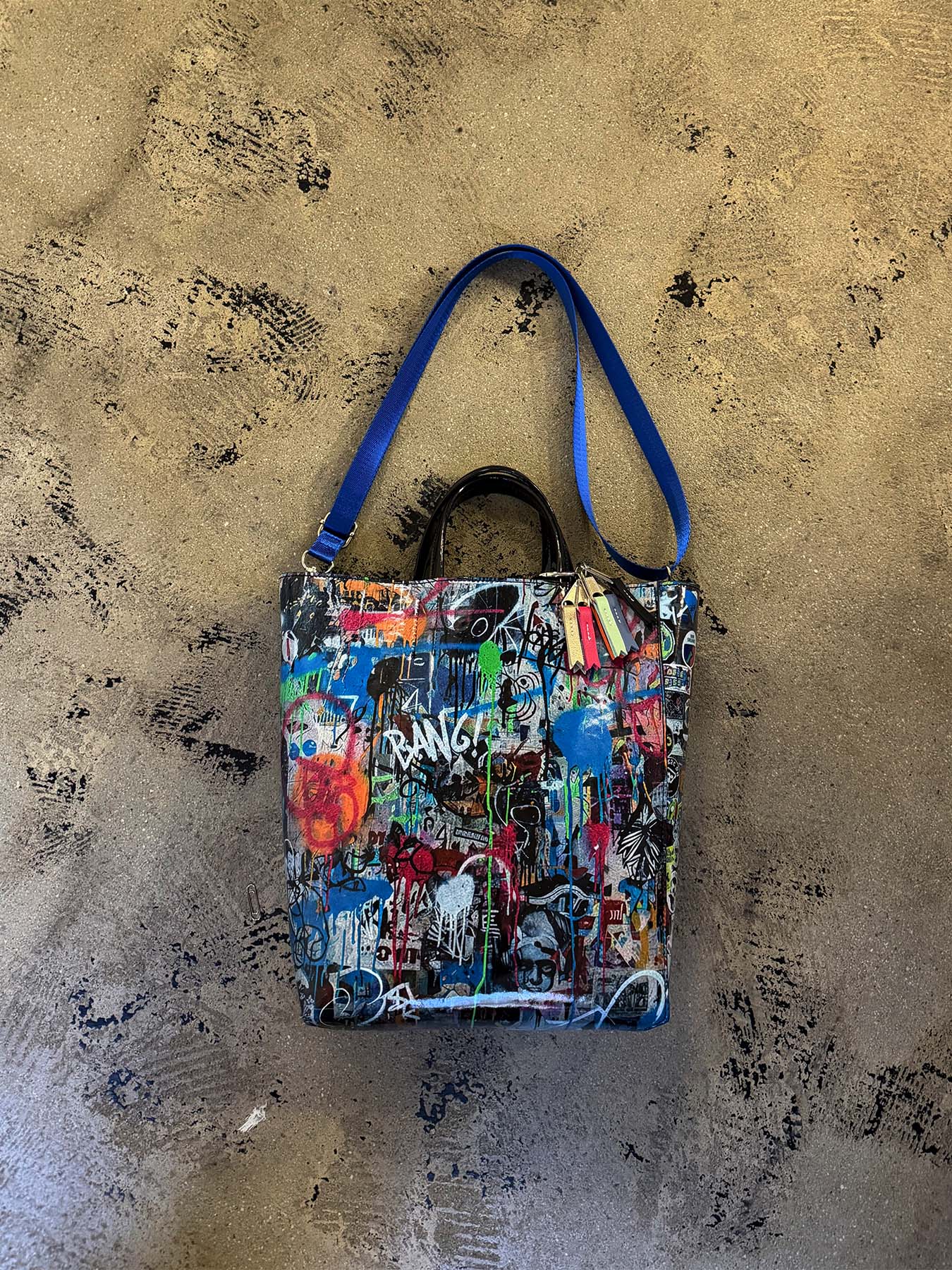 photo 2way tote（C26003）3color