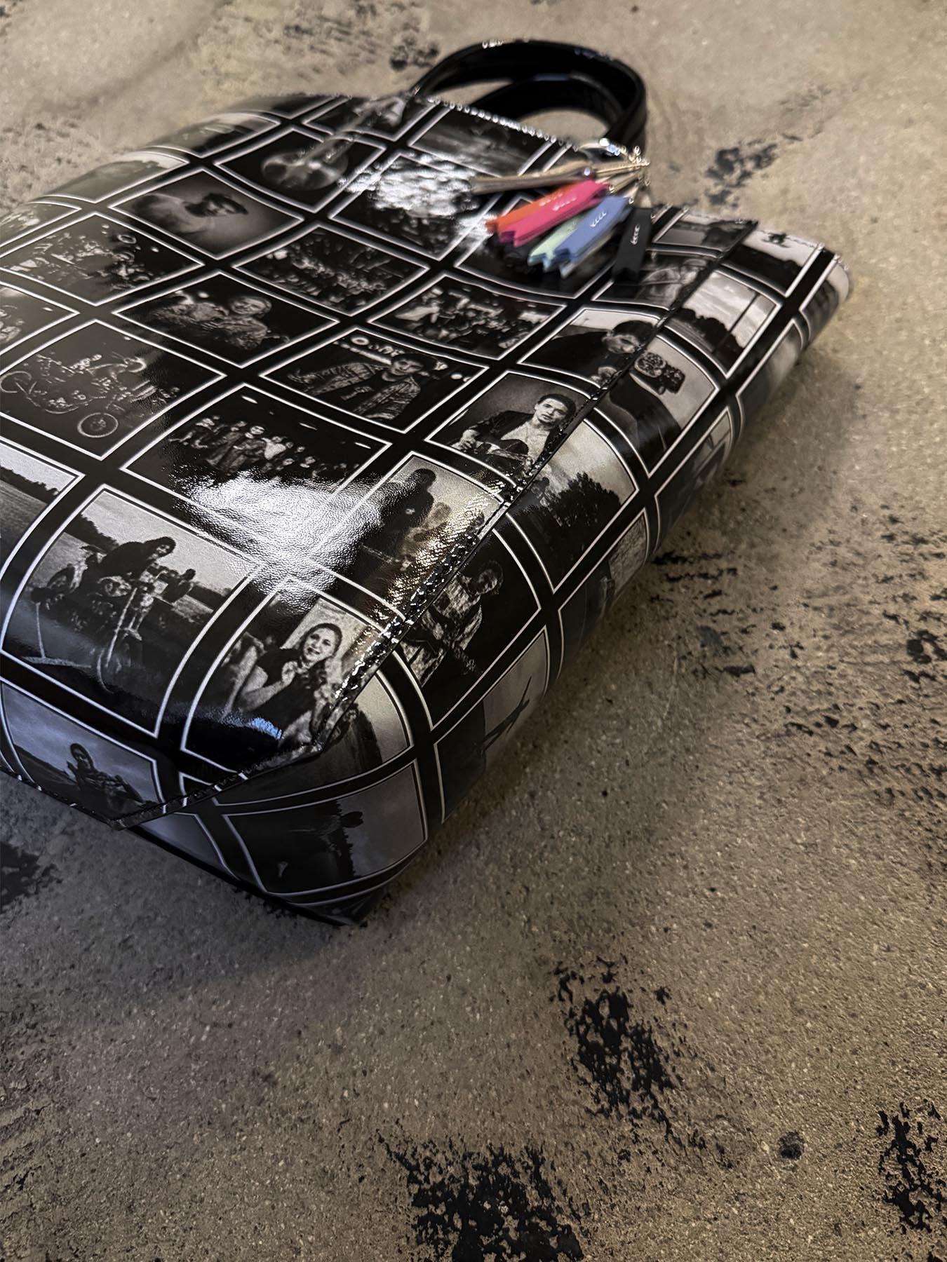 photo 2way tote（C26003）3color