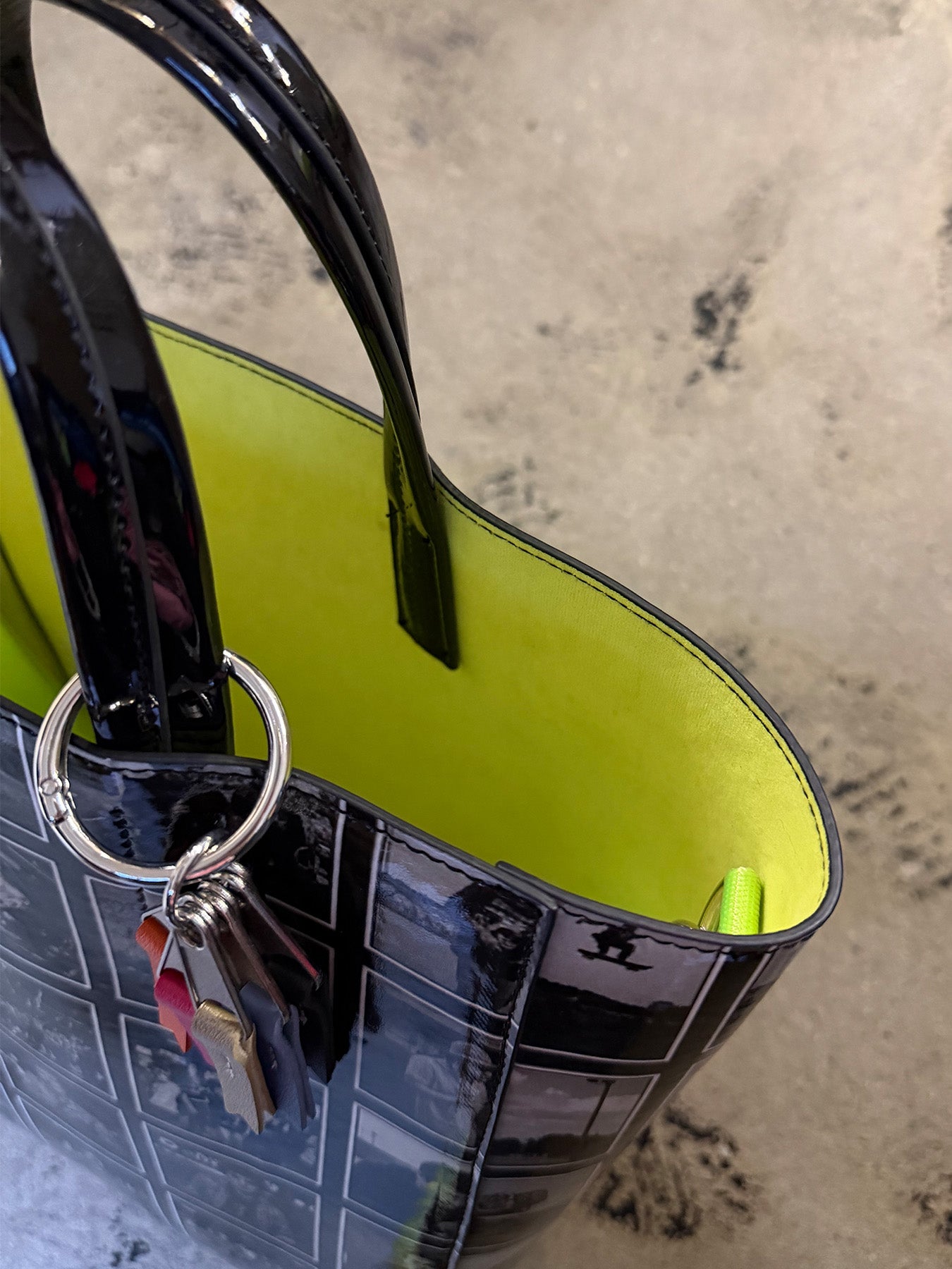 photo 2way tote（C26003）3color