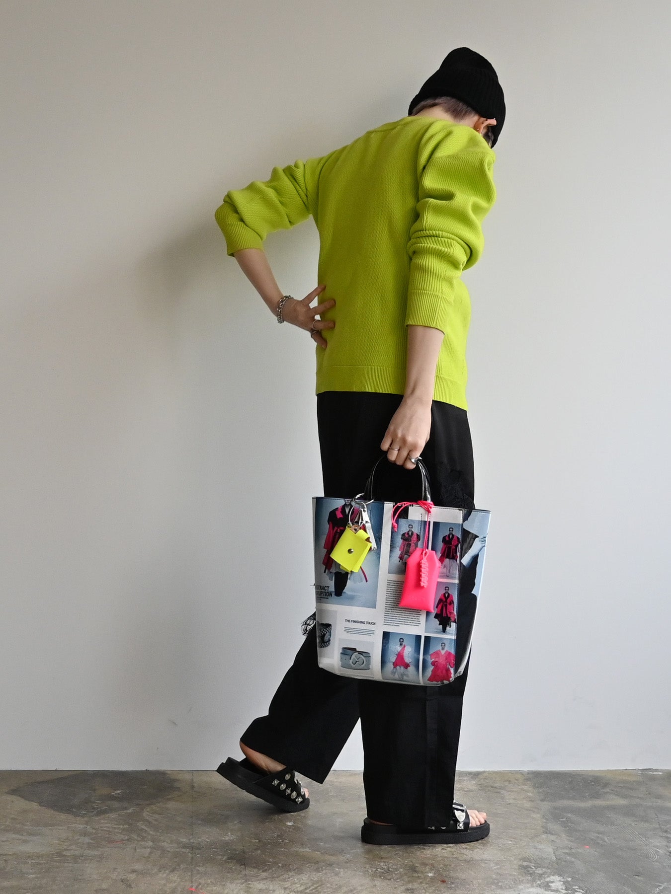 photo 2way tote（C26003）3color