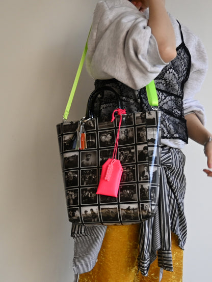 photo 2way tote（C26003）3color