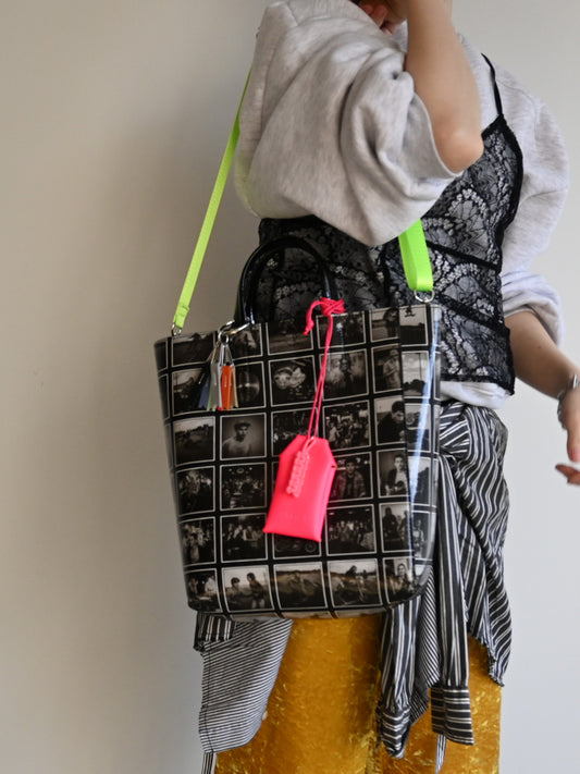 photo 2way tote（C26003）3color