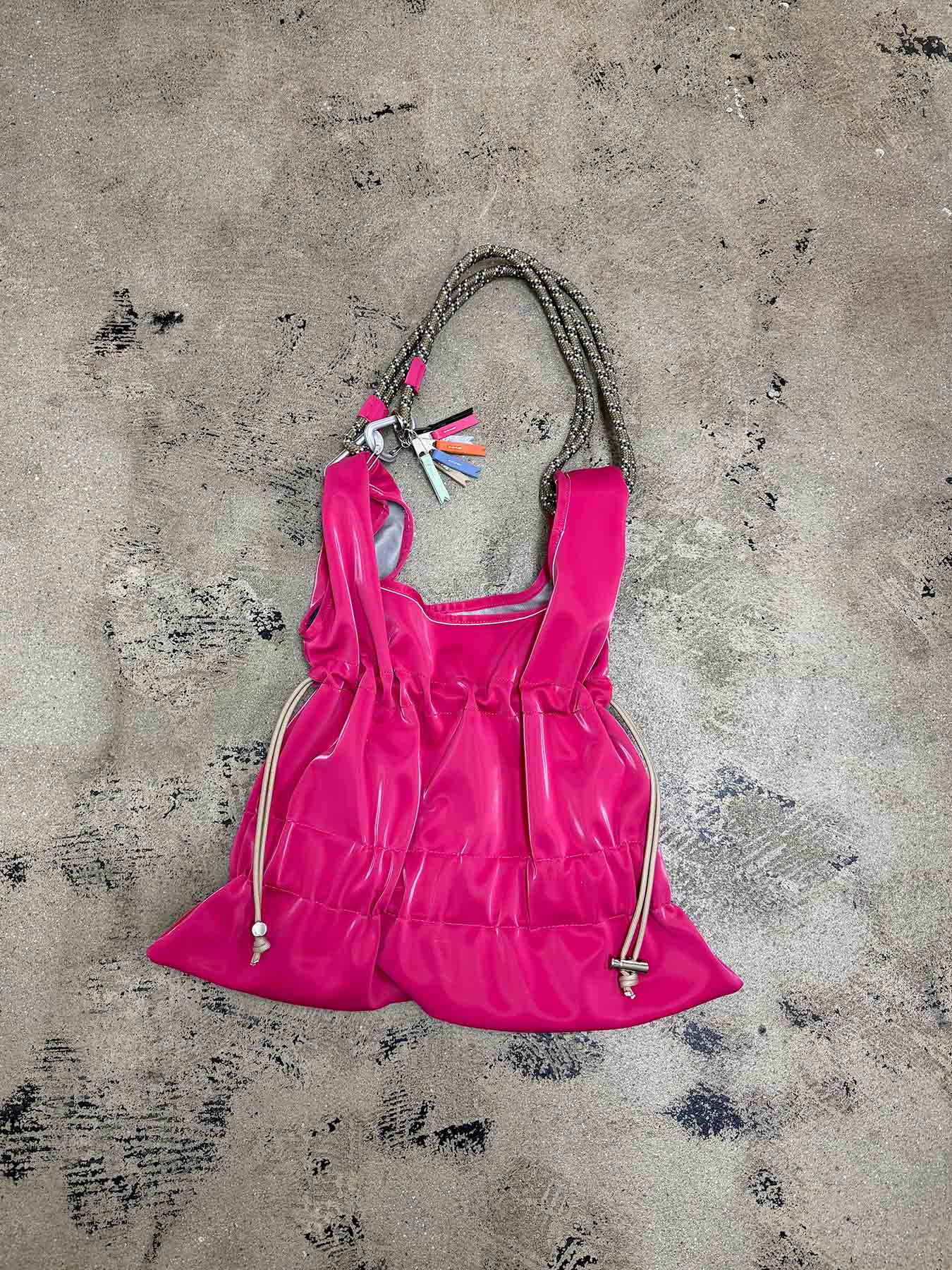 tiered code one shoulder（C26004）4color