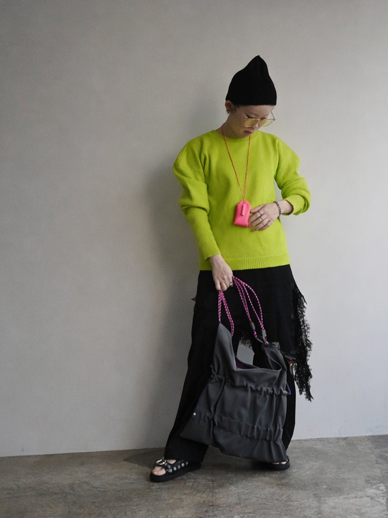 tiered code one shoulder（C26004）4color