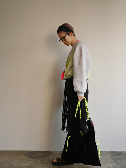 tiered code one shoulder（C26004）4color