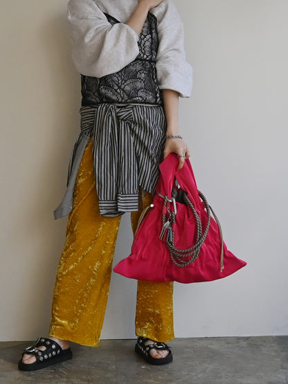 tiered code one shoulder（C26004）4color