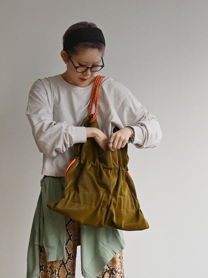 tiered code one shoulder（C26004）4color